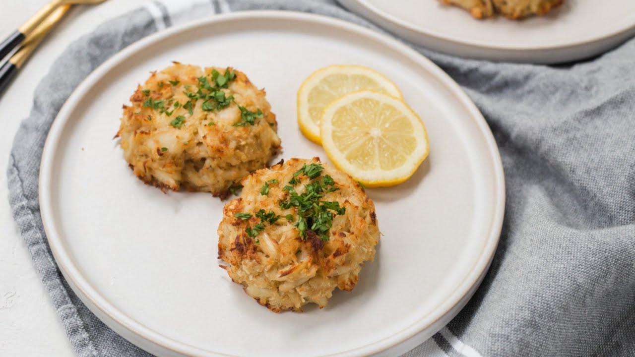 Broiled Crab Cakes Recipe