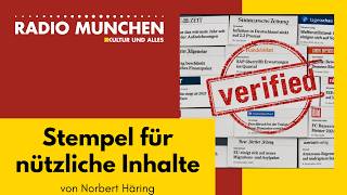 Stempel für nützliche Inhalte - von Norbert Häring