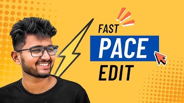 Assignment No. 2 | Fast Pace Edit | not just a Video Editing cohort by @TharunSpeaks