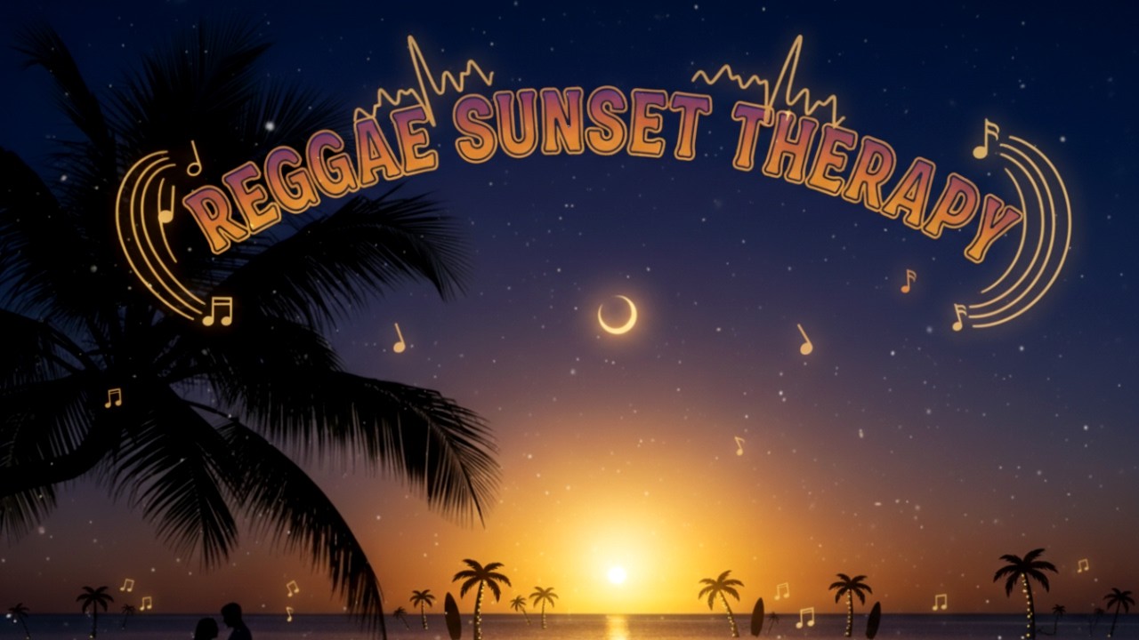 Super Chill Reggae Duet 🌴 Sunset Therapy Vol.2 | Midnight Tropical Love Mix