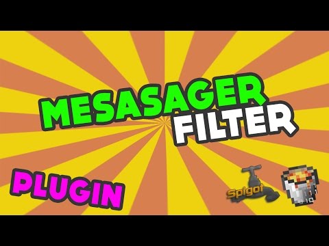 Minecraft Plugin Tutorial: MessageFilter