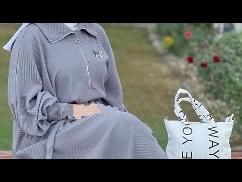 اطلالات تركية أنيقة وعصرية للمحجبات موضة شتاء 2025 2026