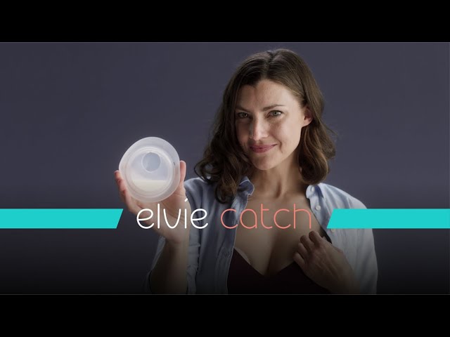 Elvie - Catch Breast Milk Silicone Cups