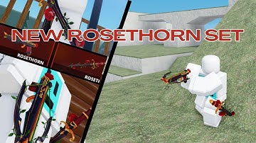 Showcasing The New **ROSETHORN COLLECTION* In Roblox MVSD!