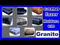 Granito-Como fazer uma moldura em granito passo a passo - YouTube كيفية جعل الإطار في الجرانيت