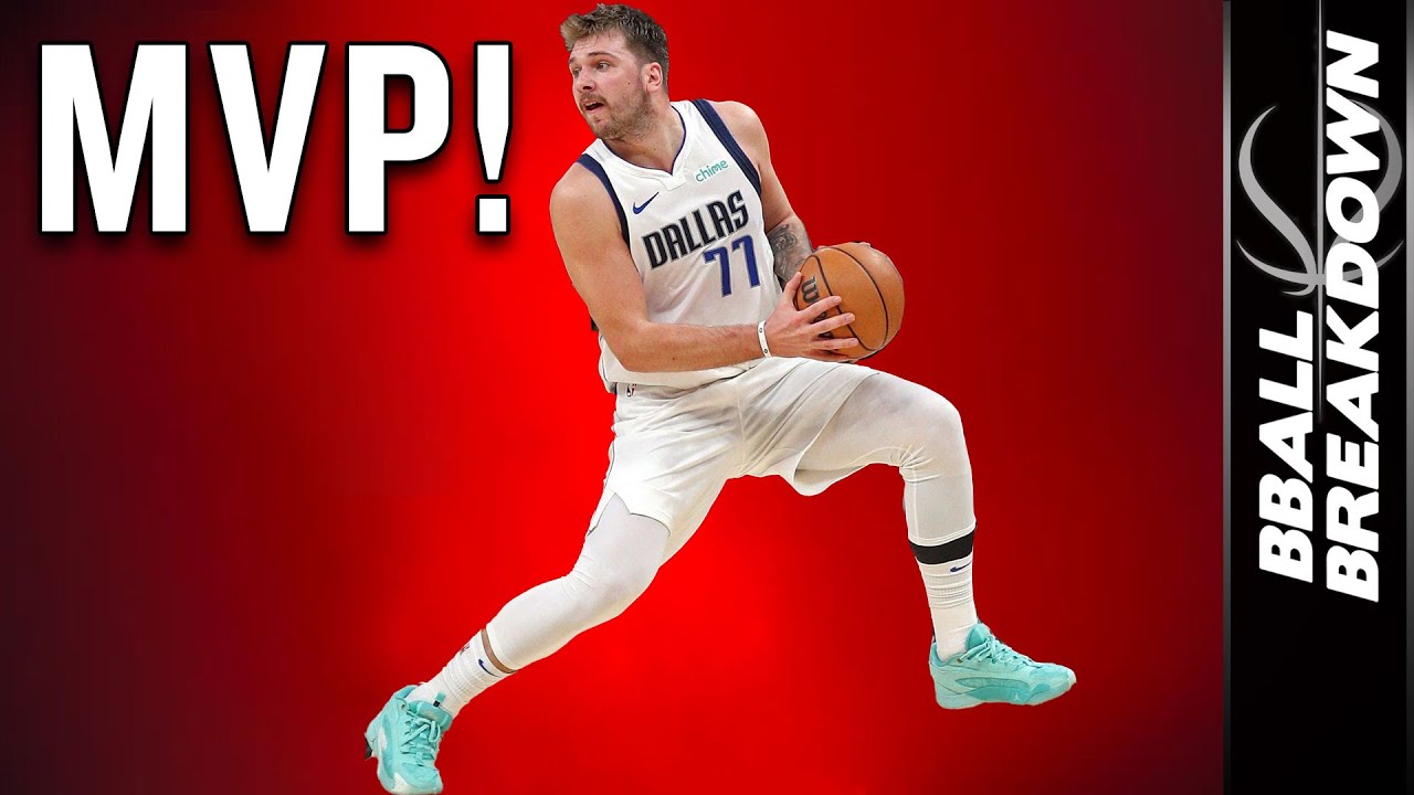 Why Luka Doncic Will Be NBA MVP This Year