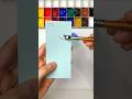 How I Perfect Mix Turquoise BLUE Color? #Shorts #colormixing #paint #art