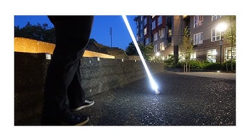 The Lighted Blind Cane