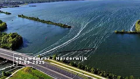 ?? Flying over the Aquaduct Harderwijk – Veluwemeer | DJI Mavic 4 Pro