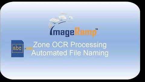 How to Automate Shipping Document Filenames with Scanning and OCR