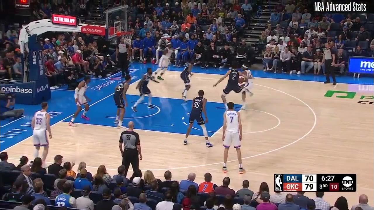 Every foul on SGA that led to free throws Foul Merchant or