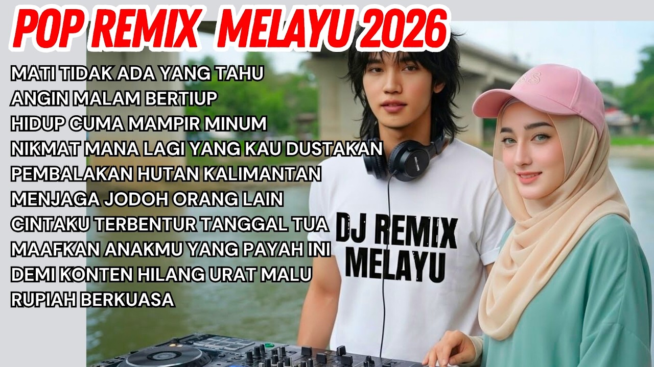Playlist Lagu Melayu Tersebaru bikin Terenyuh 