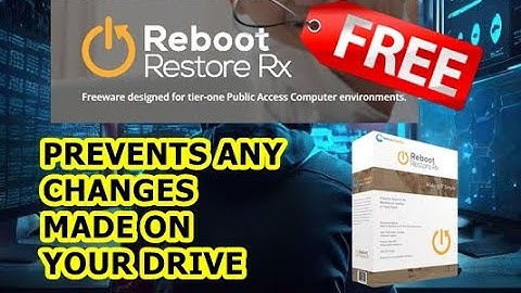 Reboot Restore Rx - Setup and Installation Guide
