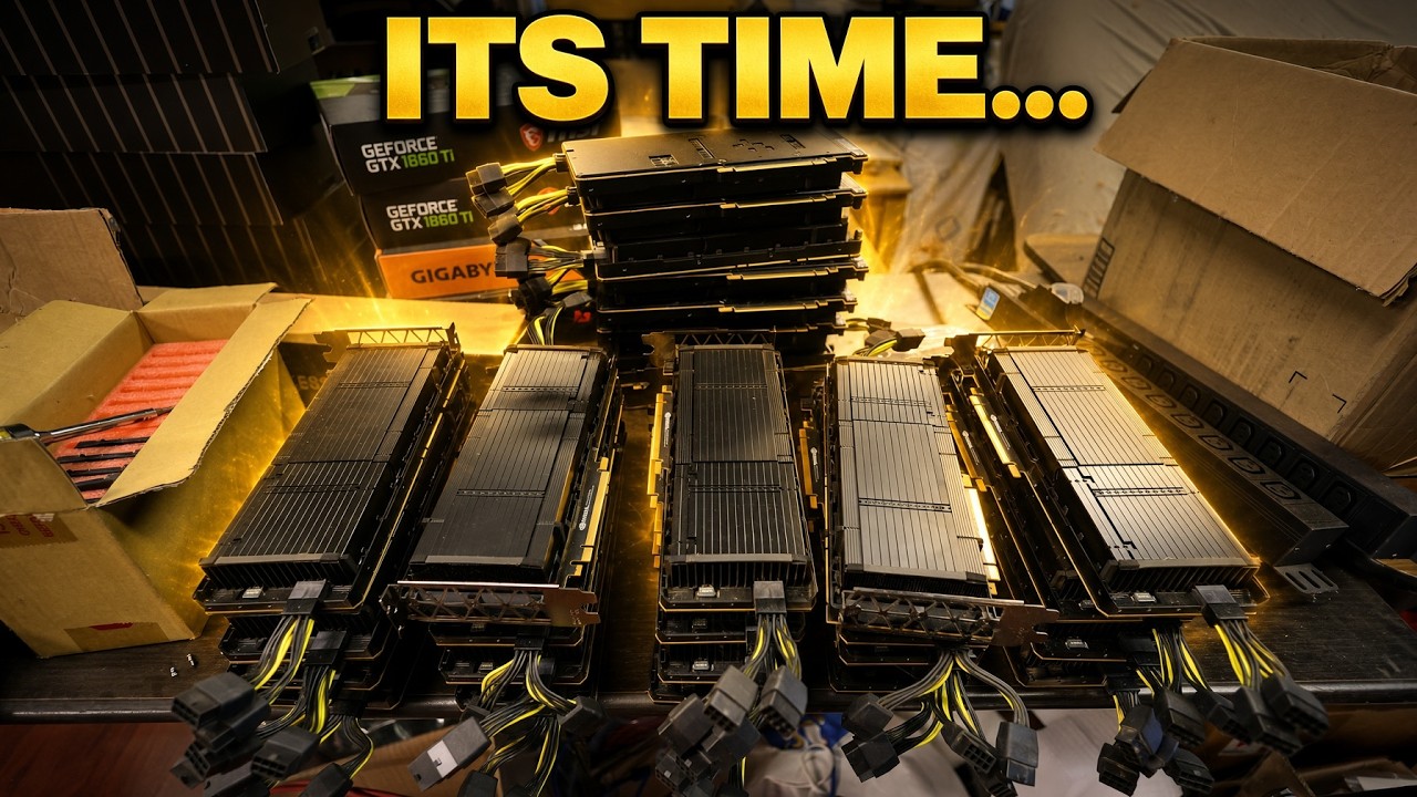 My Old Mining GPUs Just Became Profitable Again...