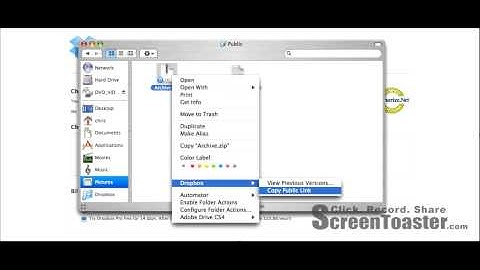 Using Dropbox to Transfer Files - Websqrl.com Blogs