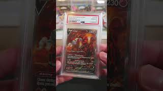 2023 Pokemon Crown Zenith Full Art Entei V PSA 10 #pokémoncards