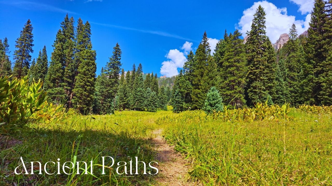 Watch Ancient Paths on YouTube Watch Ancient Paths on YouTube