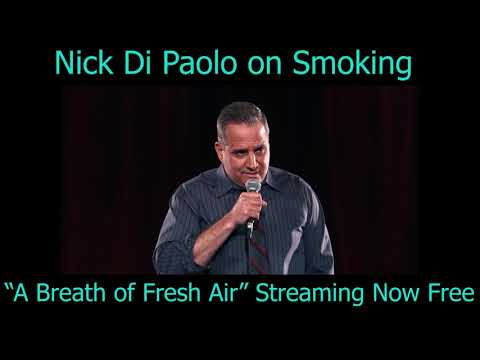 Nick Di Paolo on Smoking and E-Cigarettes