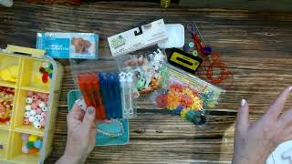 Dollar Tree Junk Journal Challenge Trinket Haul