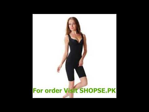 Bamboo charcoal body slimmer in Pakistan