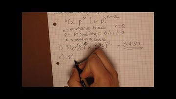 Binomial Distribution - AQA A level Mathematics (Statistics)