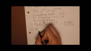 Binomial Distribution - AQA A level Mathematics (Statistics)