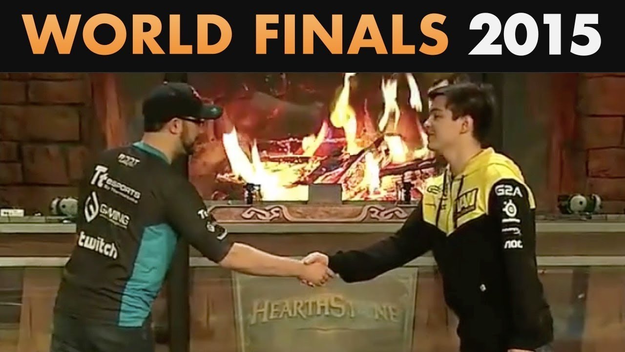 2015 Hearthstone World Championship Final | Ostkaka vs Hotform | EDITED: Matches only