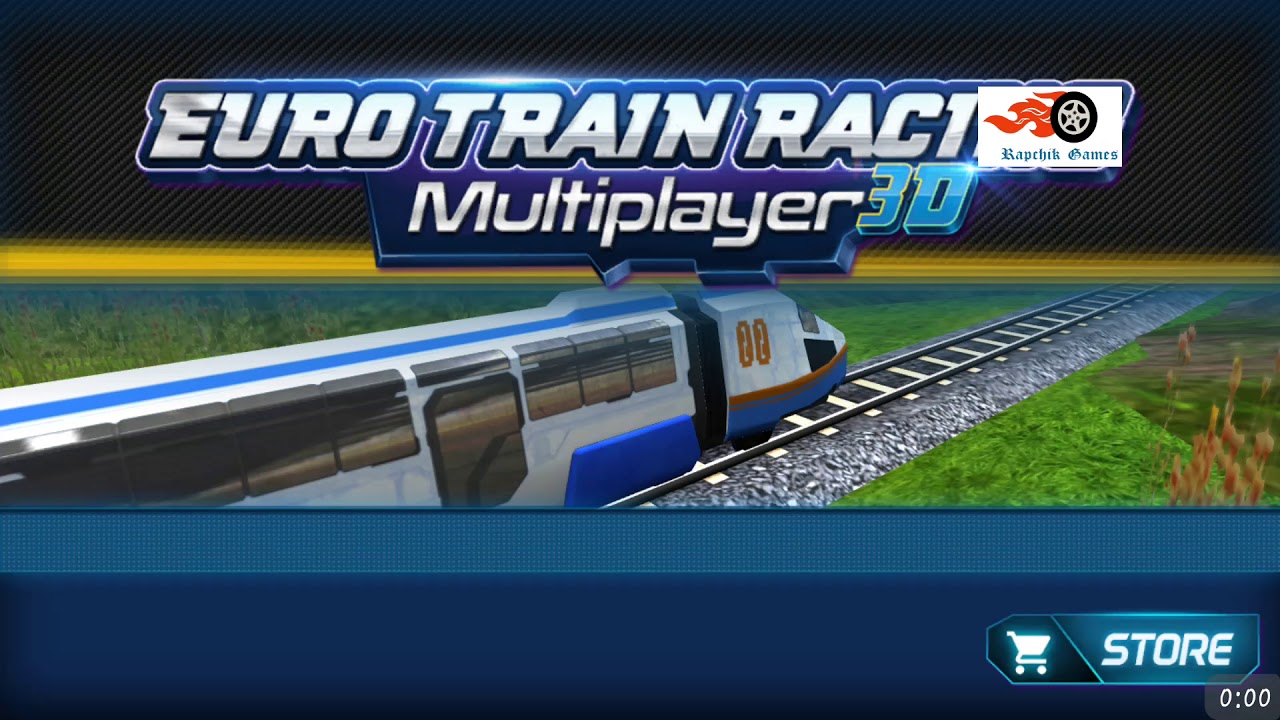 How to Play Euro Train Racing Multiplayer 3D || Rapchik Games ™