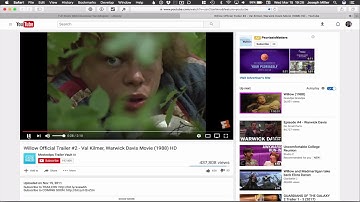Open Movie Trailer with Python