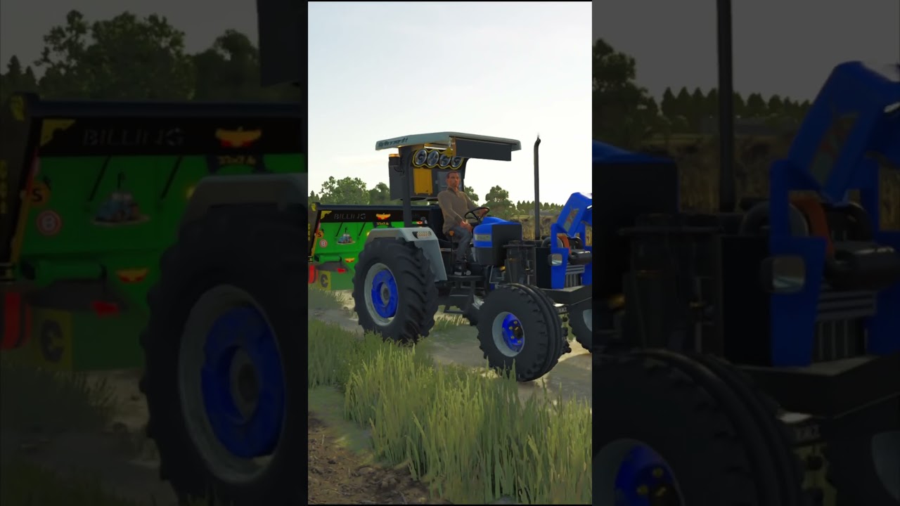 FS25 Indian 🚜 Mod Tractor 