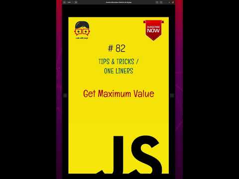 Get Maximum number