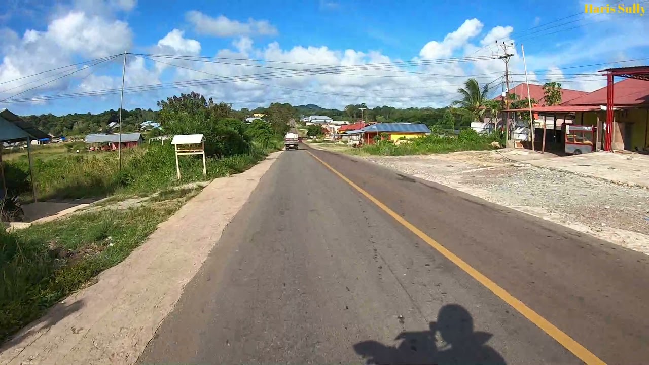 PERJALANAN DARI KOTA TIAKUR KEPELABUHAN KAIWATU