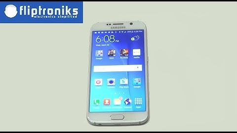 Samsung Galaxy S6 Changing Languages - Fliptroniks.com