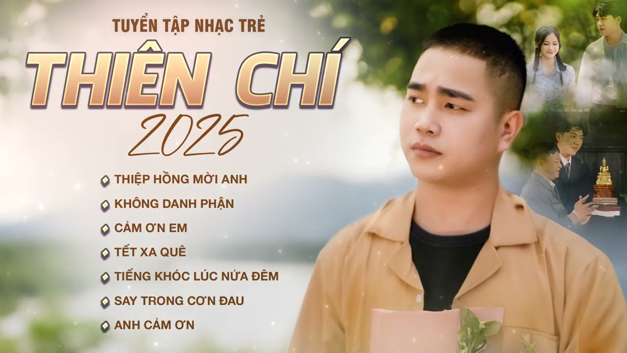 TUYỂN TẬP NHẠC TRẺ THIÊN CHÍ 2025 | THIỆP HỒNG MỜI ANH, KHÔNG DANH PHẬN | NHẠC TRẺ HAY NHẤT HIỆN NAY