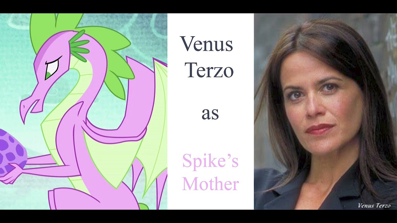 Voice of Spike's mother