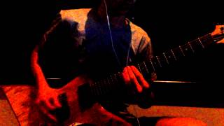 The Amity Affliction - Don't Lean On Me - Guitar Cover