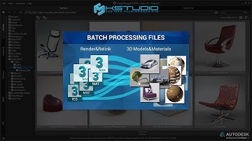 Project Manager - 3D Asset Browser by Kstudio. Infographic.