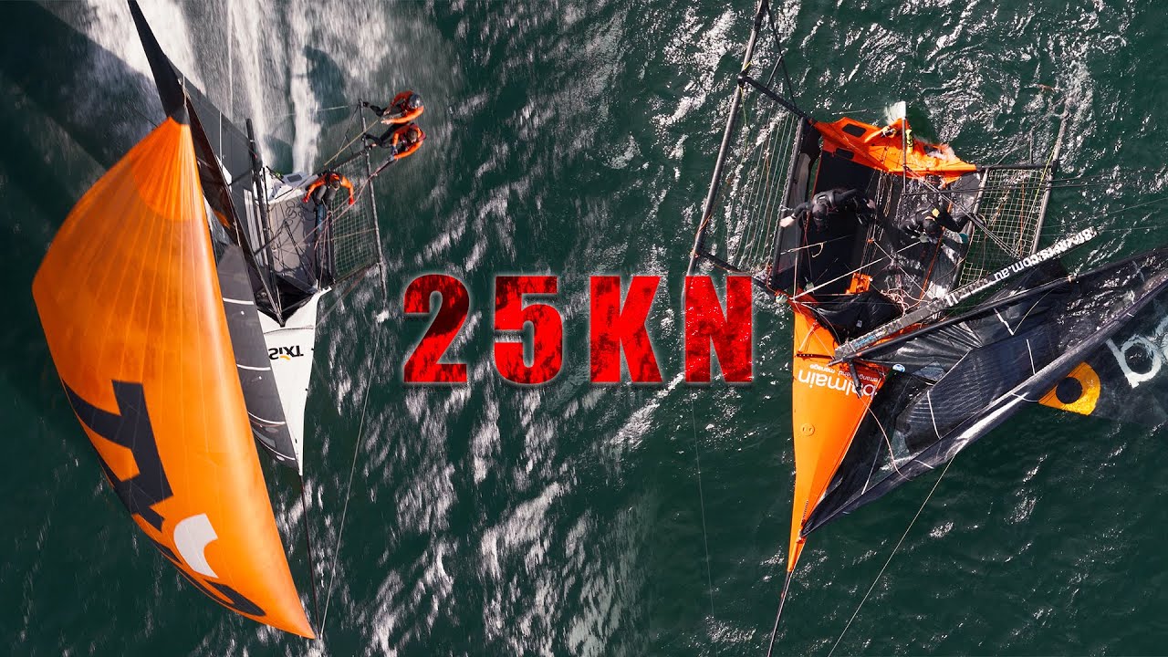 ⁣FULL SEND 18 FOOTER RACING - Sixt Spring Series Race 2 (Highlights)