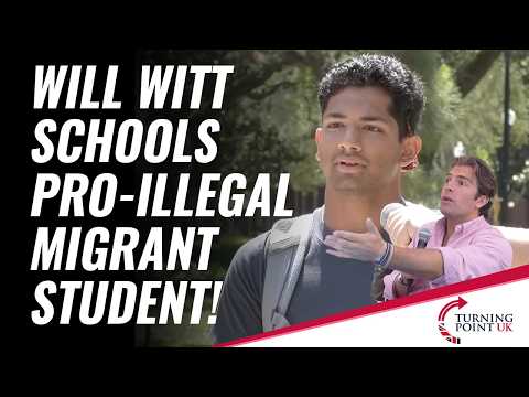 Will Witt Schools Pro-Illegal Migrant Student!