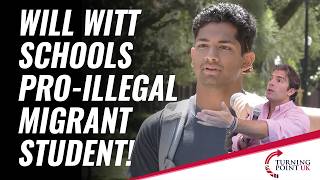 Will Witt Schools Pro-Illegal Migrant Student!
