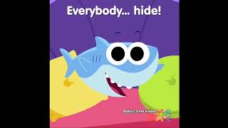 Hide & Seek | kids Song | Finny the Shark 🦈