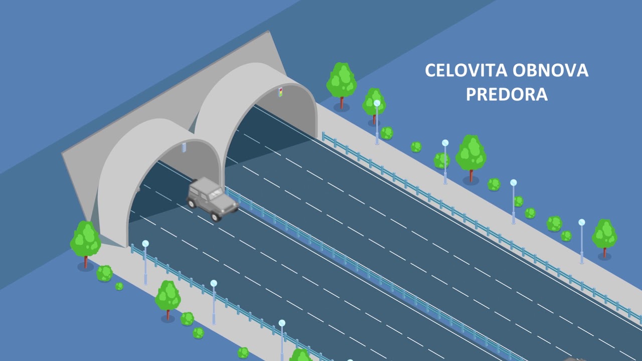 Obnova predora Golovec