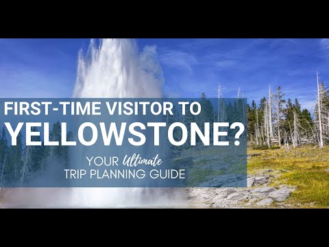 Yellowstone National Park Trip Planner | The Ultimate Guide