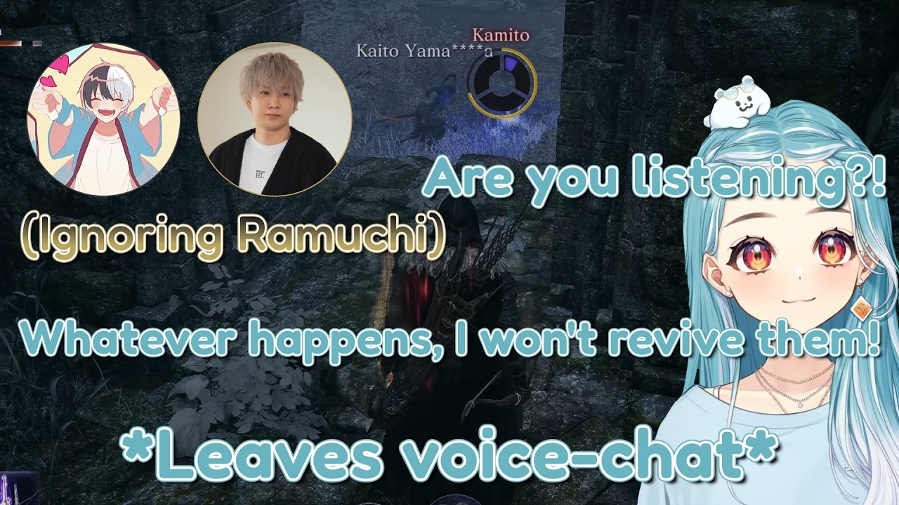 The Consequences of Ignoring Ramuchi [ VSPO! / Shiranami Ramune ] [ ENG Sub ]