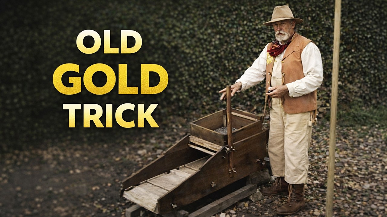 Gold Grabber Rocker Box Gold Rush Tricks: How Miners Used a Rocker Box - YouTube