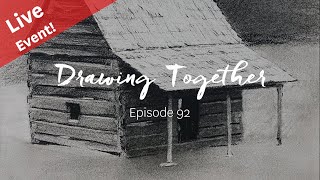 Cabin Fever | Drawing a Cabin