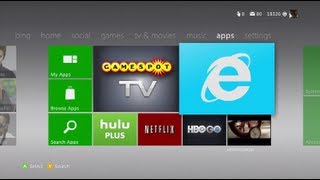 Xbox 360 New Dashboard Update + Internet Browser