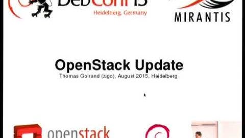 OpenStack update