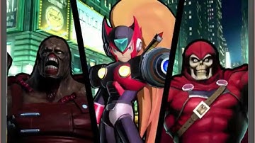 Ultimate Marvel vs Capcom 3: Zero, Nemesis, and Taskmaster arcade playthrough