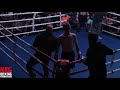 NXG Boxing Promotions #ChristmasBrawl 10-12-2021: Adam Livesay Vs Justynas Gudmowitz